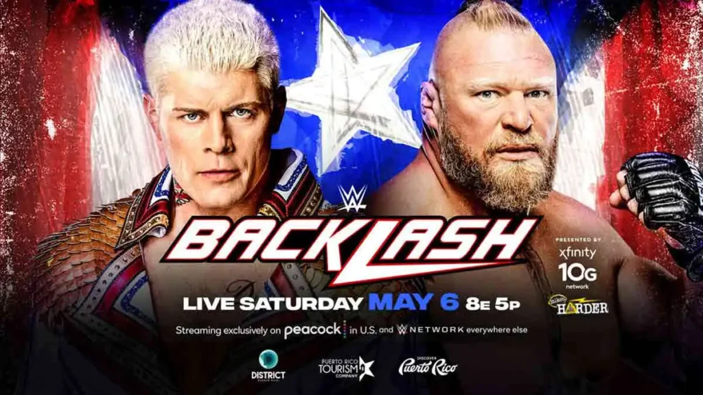 Apuestas WWE Backlash 2023: Cody Rhodes vs. Brock Lesnar