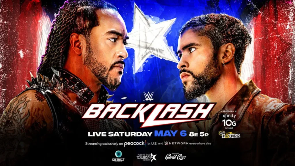 Bad Bunny enfrentará a Damian Priest en un 'Street Fight' en WWE Backlash 2023