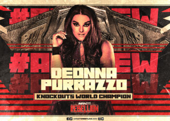 Deonna Purrazzo gana el Campeonato Mundial de Knockouts en IMPACT Rebellion 2023