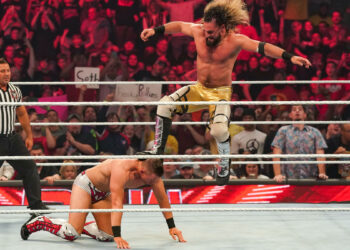 Seth Rollins reacciona a su combate contra Omos en Backlash