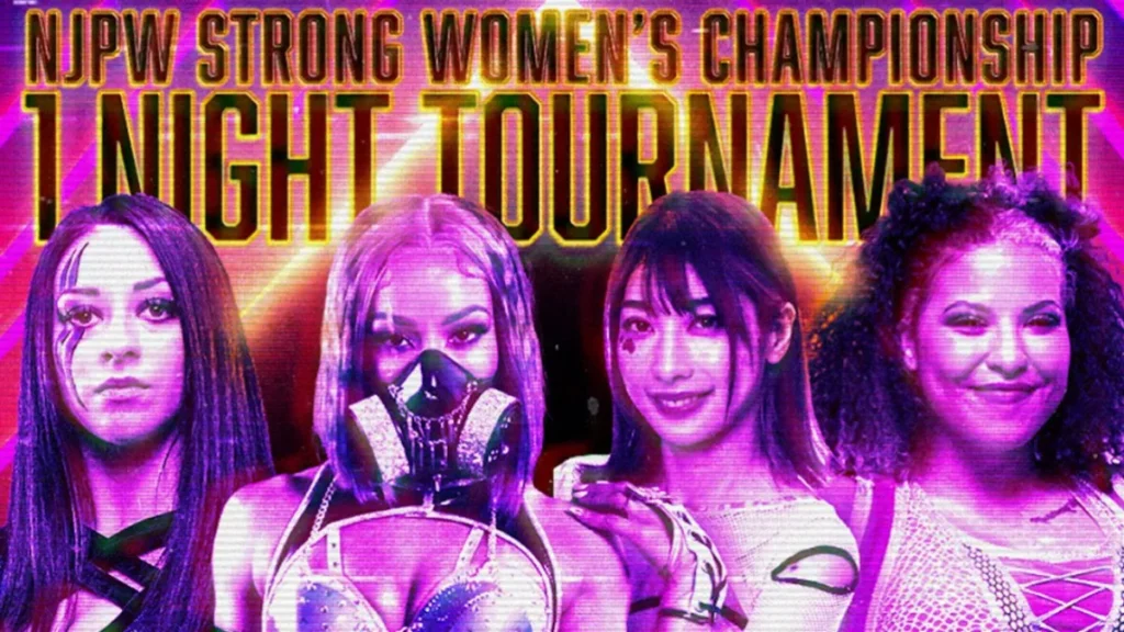 Se confirma la creación del Campeonato Femenino de NJPW STRONG
