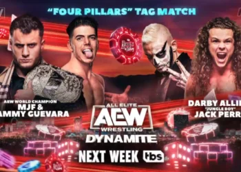 Se confirman dos luchas para el episodio de AEW Dynamite del 3 de mayo