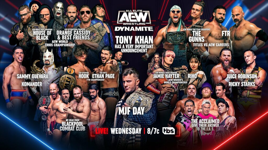 Resultados AEW Dynamite 5 de abril de 2023