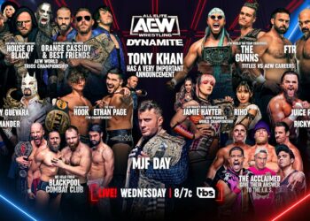 Comenzamos con el primer análisis de un show de AEW Dynamite en este mes de abril.