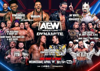 Resultados AEW Dynamite 19 de abril de 2023