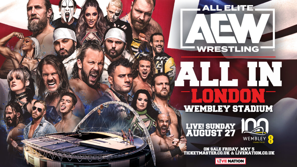 AEW All In 2023 revelada la cantidad de dinero que ha generado el