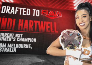 Indi Hartwell, Alba Fyre e Isla Dawn ascienden al roster principal en el WWE Draft