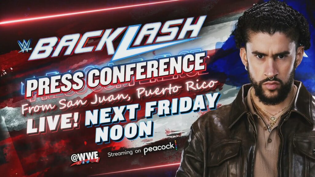 WWE Backlash 2023 contará con rueda de prensa previa al evento