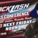 WWE Backlash 2023 contará con rueda de prensa previa al evento WWE Backlash 2023 contará con rueda de prensa previa al evento