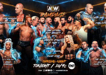 Resultados AEW Rampage 22 de abril de 2023