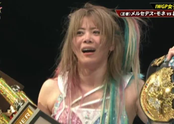 Mercedes Monè pierde el Campeonato Femenino IWGP ante Mayu Iwatani en STARDOM All Star Grand Queendom