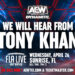 Previa AEW Dynamite 26 de abril de 2023 Previa AEW Dynamite 26 de abril de 2023