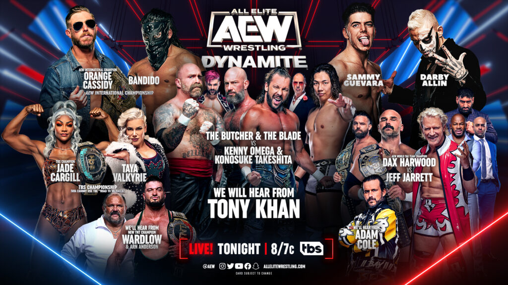 Resultados AEW Dynamite 26 de abril de 2023