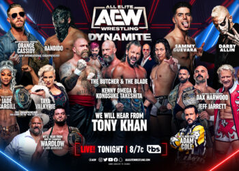 Resultados AEW Dynamite 26 de abril de 2023