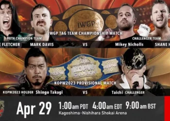 Resultados NJPW Wrestling Satsuma no Kuni 2023