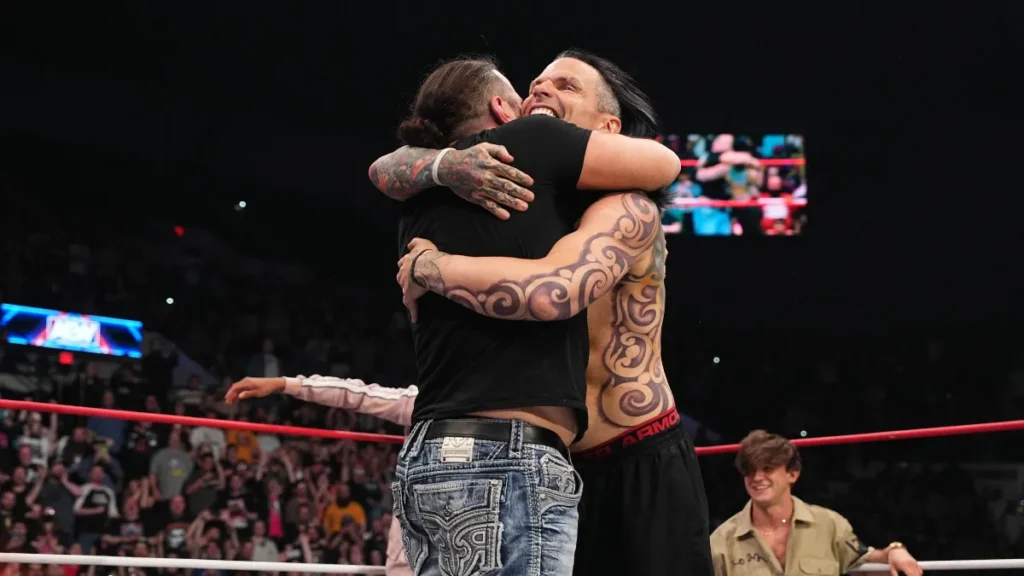 Jeff Hardy hace su regreso en AEW Dynamite