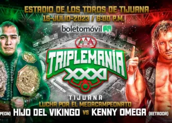 El Hijo del Vikingo defenderá el Megacampeonato de AAA ante Kenny Omega en Triplemanía 31 Tijuana
