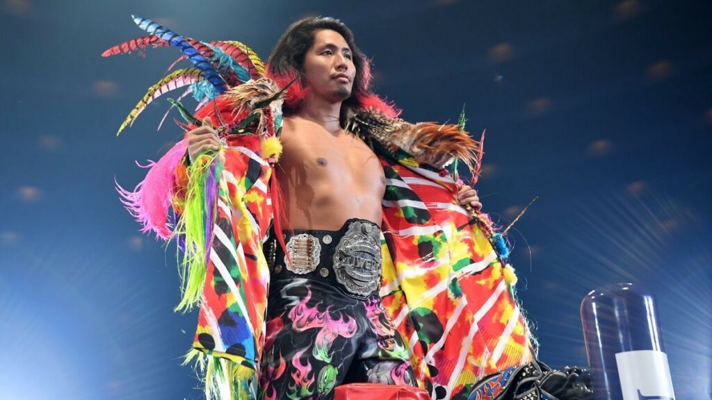 Hiromu Takahashi quiere estar en AEW x NJPW Forbidden Door 2