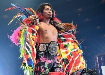 Hiromu Takahashi quiere estar en AEW x NJPW Forbidden Door 2