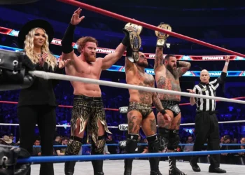 House of Black retiene el Campeonato Mundial de Tríos de AEW en Dynamite