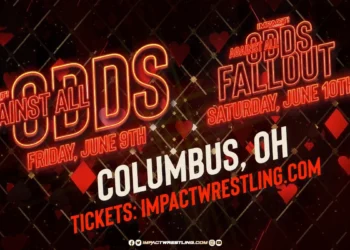 Fecha y lugar confirmado para Impact Wrestling Against All Odds