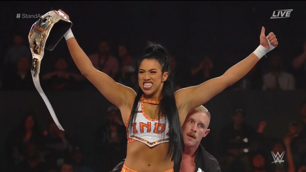 Indi Hartwell gana el Campeonato Femenino de NXT en Stand & Deliver 2023