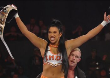 Indi Hartwell gana el Campeonato Femenino de NXT en Stand & Deliver 2023