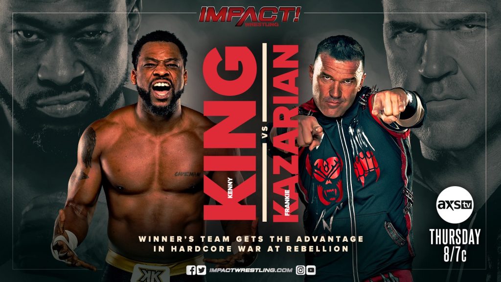 Previa IMPACT Wrestling 13 de abril de 2023