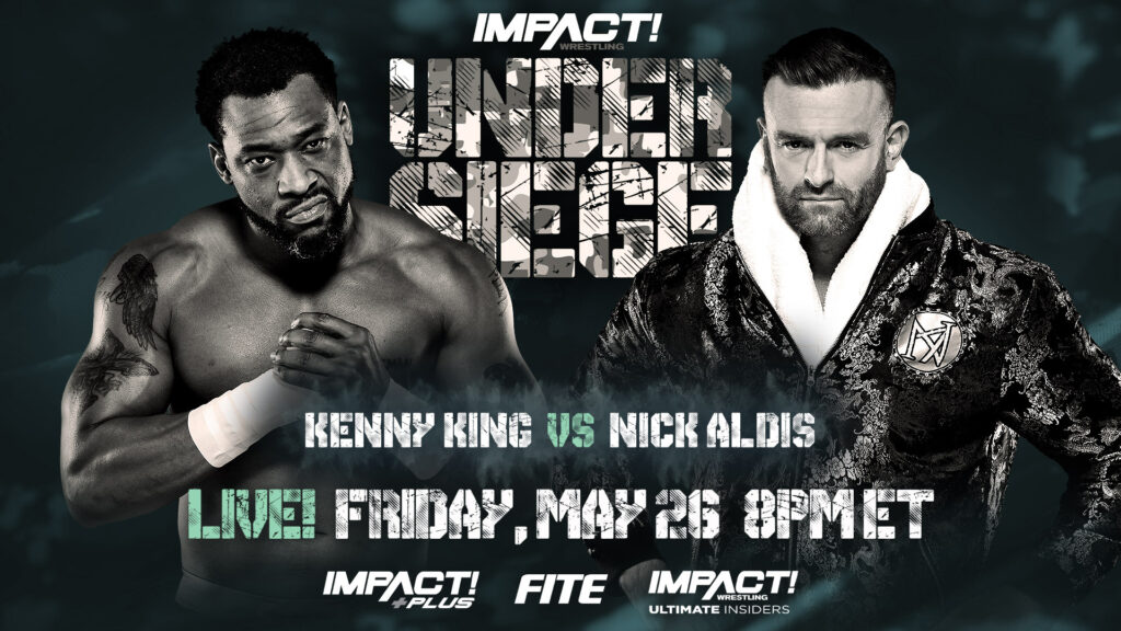 Kenny King vs Nick Aldis