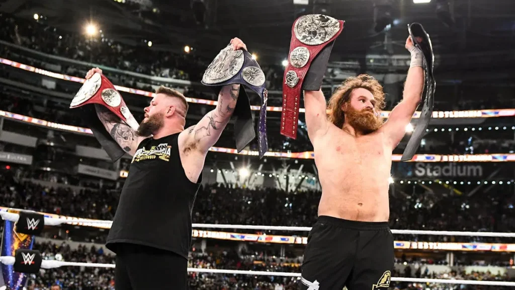 Kevin Owens y Sami Zayn defenderán el Campeonato por Parejas Indiscutido de WWE en Superstar Spectacle 2023