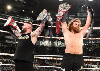 Kevin Owens y Sami Zayn defenderán el Campeonato por Parejas Indiscutido de WWE en Superstar Spectacle 2023