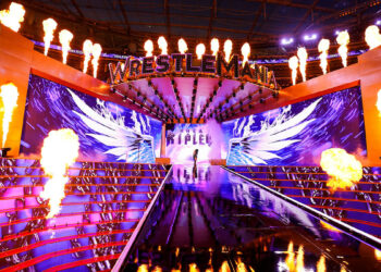 Kevin Owens y Rhea Ripley consiguen ser 'Grand Slam Champion' tras sus victorias en WrestleMania 39