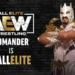 Komander firma con AEW Komander firma con AEW