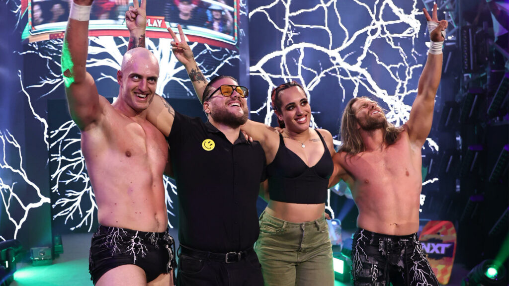 Resultados WWE NXT Level Up 28 de abril de 2023