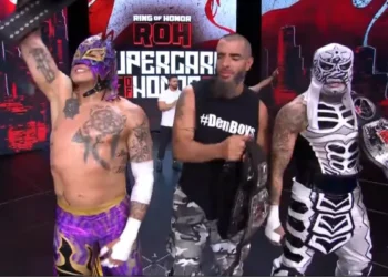 The Lucha Brothers gana los Campeonatos Mundiales por Parejas de ROH en Supercard Of Honor 2023