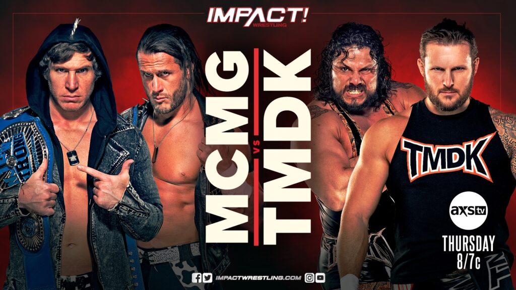 Previa IMPACT Wrestling 6 de abril de 2023
