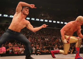 Cody Rhodes se acuerda de MJF tras su victoria: "Es mi chico, tiene un futuro enorme"