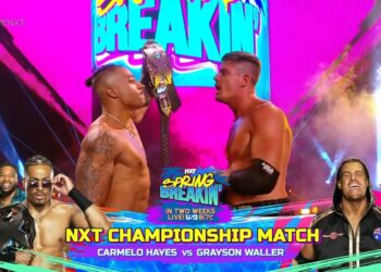 Grayson Waller retará a Carmelo Hayes en Spring Breakin' por el Campeonato de NXT