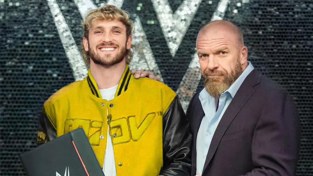 Logan Paul revela que Triple H se rio de su interés inicial en trabajar en WWE