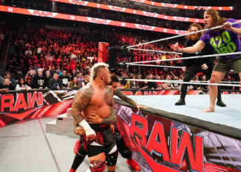 Productores WWE RAW 10 de abril de 2023