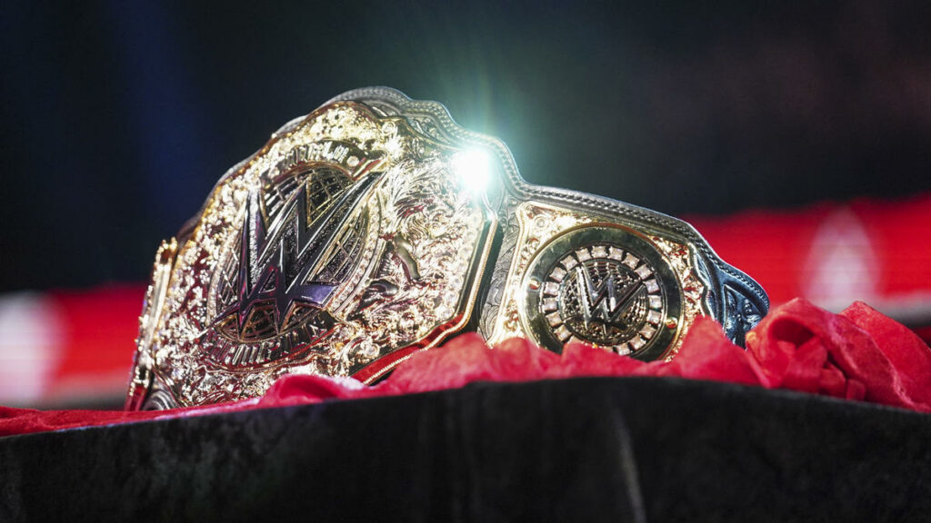 WWE desvela varios detalles ocultos sobre el nuevo Campeonato Mundial Peso Pesado
