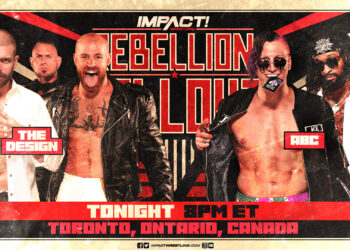 Spoilers IMPACT Rebellion Fallout