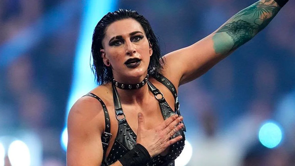Rhea Ripley revela quién era su amor platónico en WWE antes de