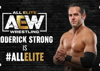 Roderick Strong debuta en AEW Dynamite y firma con All Elite Wrestling