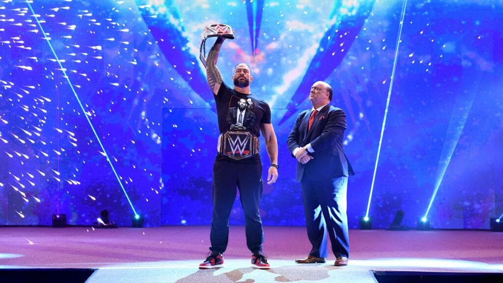Miembro del WWE Hall of Fame quiere que Roman Reigns gane el Campeonato Mundial Pesado