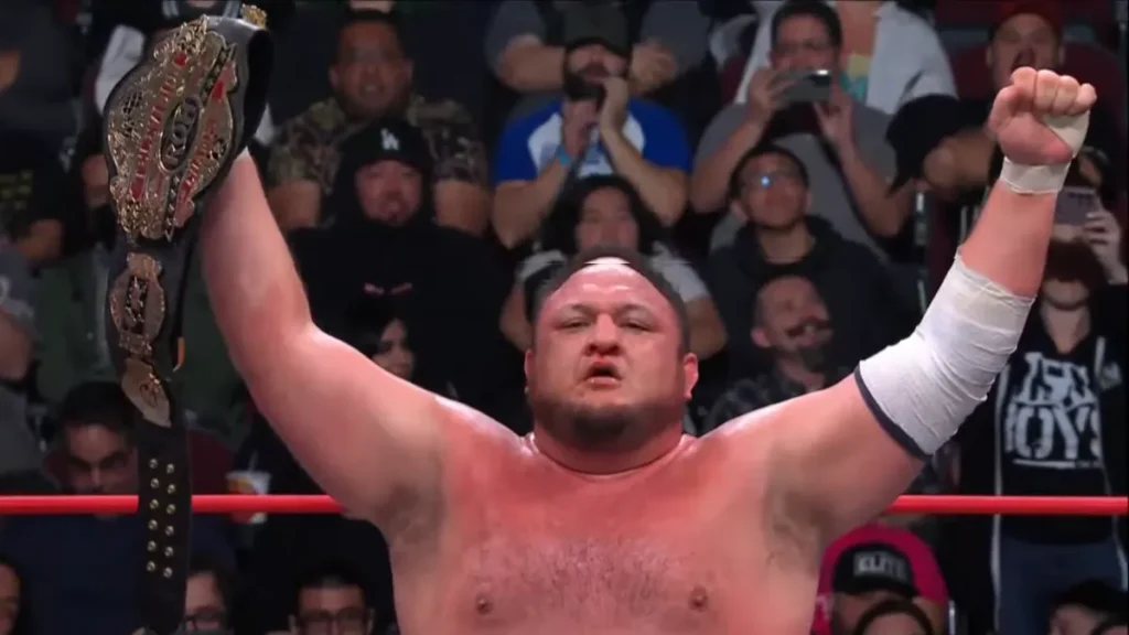 Samoa Joe retiene el Campeonato Mundial Televisivo de ROH en Supercard of Honor 2023