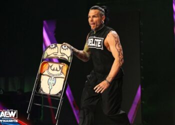 Jeff Hardy será agente libre este viernes
