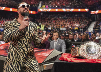 Seth Rollins sería el principal candidato para ser Campeón Mundial Peso Pesado de WWE