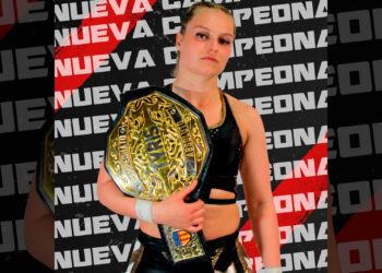 Millie McKenzie gana el Campeonato Absoluto de Tyris Wrestling en Snowball 16