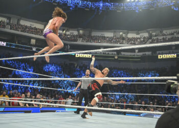 Productores WWE SmackDown 14 de abril de 2023